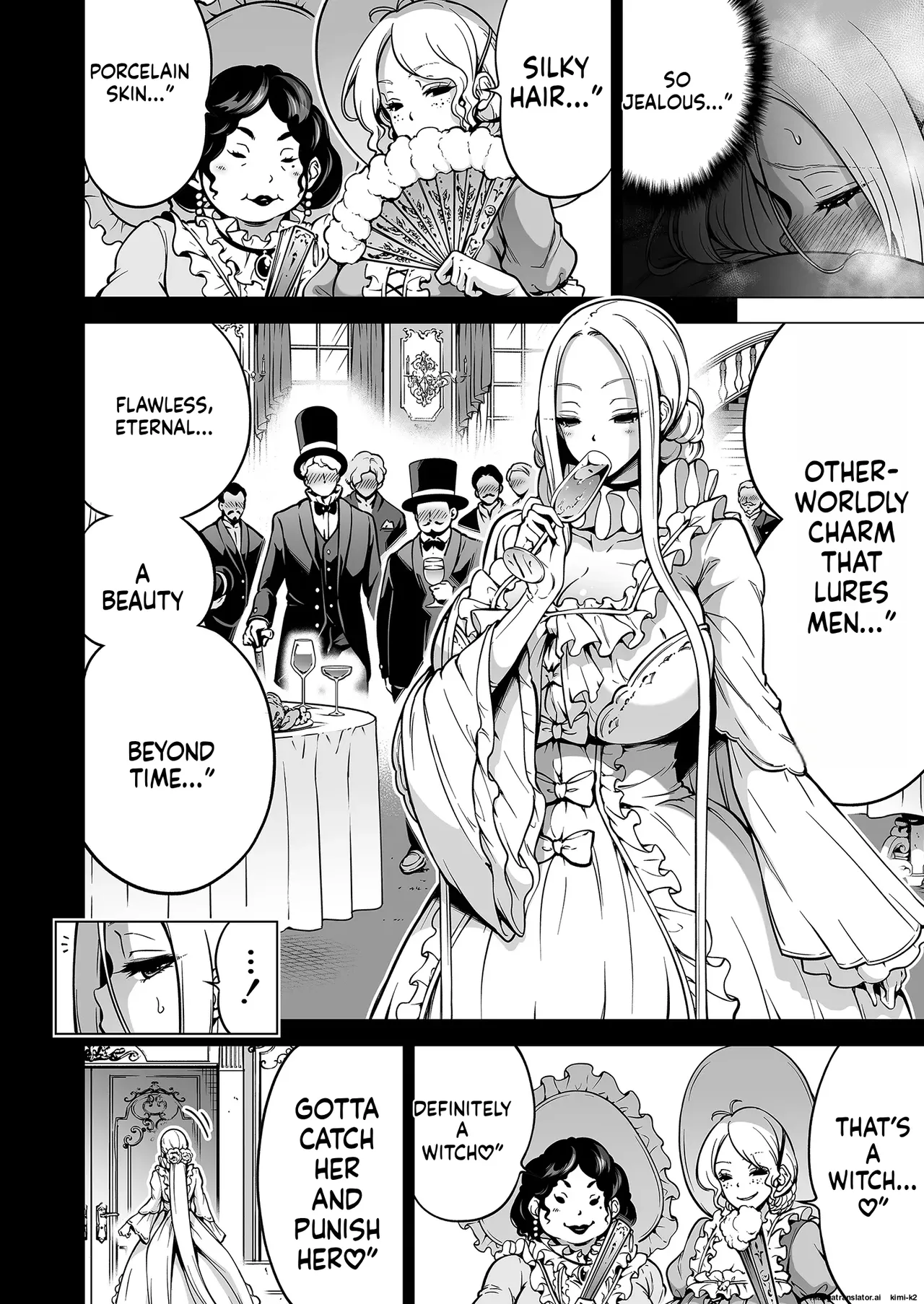 Hands-On Draining with Three Succubus Sisters 3 Chapter 1 - page 93