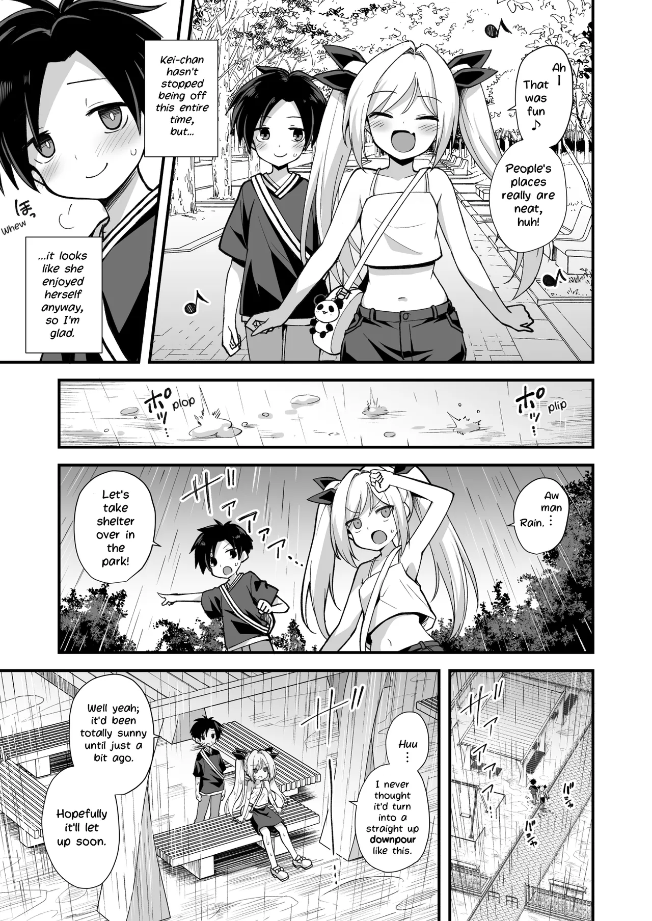 Kaidan Toshidensetsu Totsuzen Seikaku ga Kawatta Osananajimi to Icha Love shite tara Haramasete shimatta Hanashi Chapter 1 - page 15