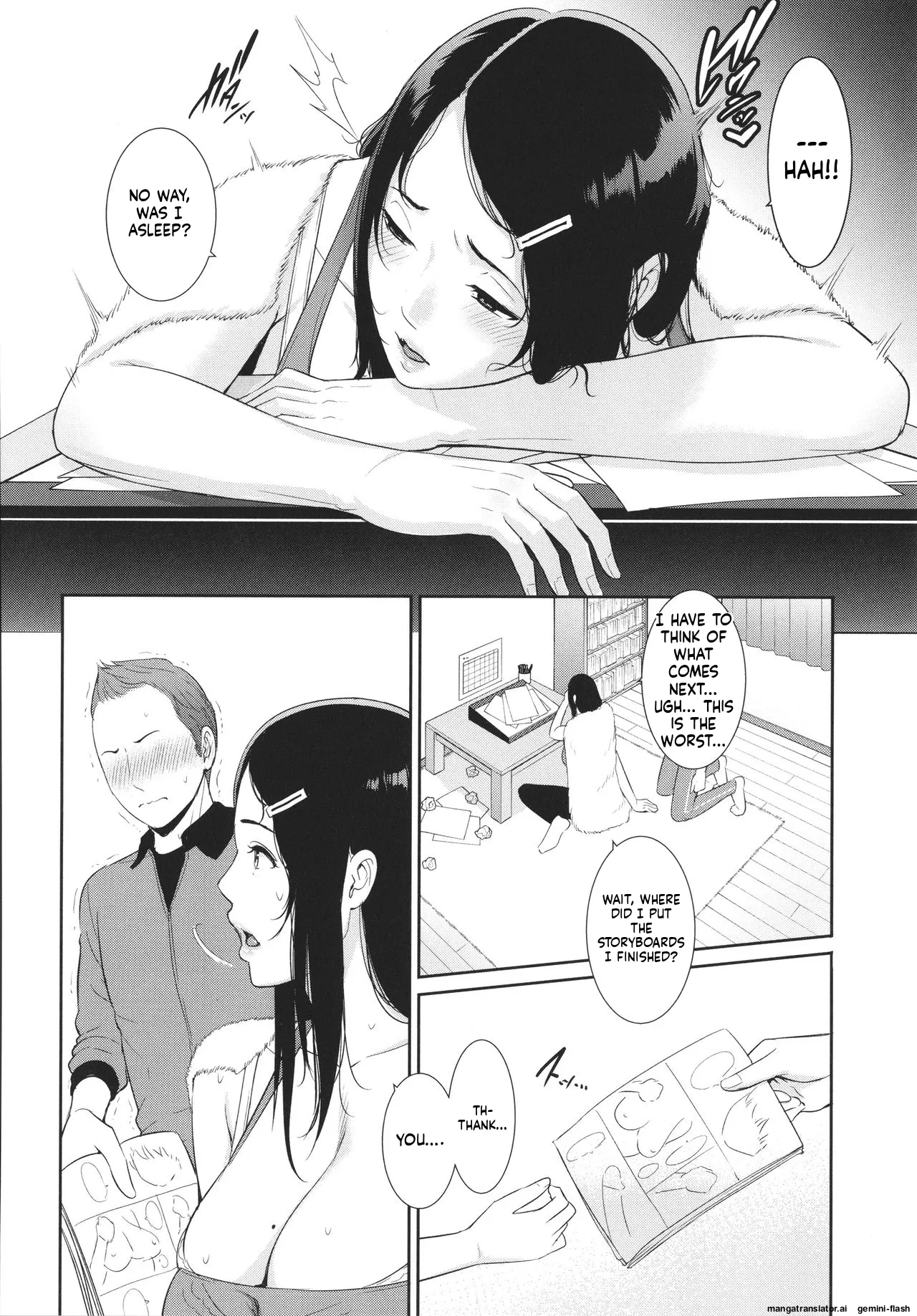 Tomodachi no Hahaoya MTL Chapter 1 - page 112