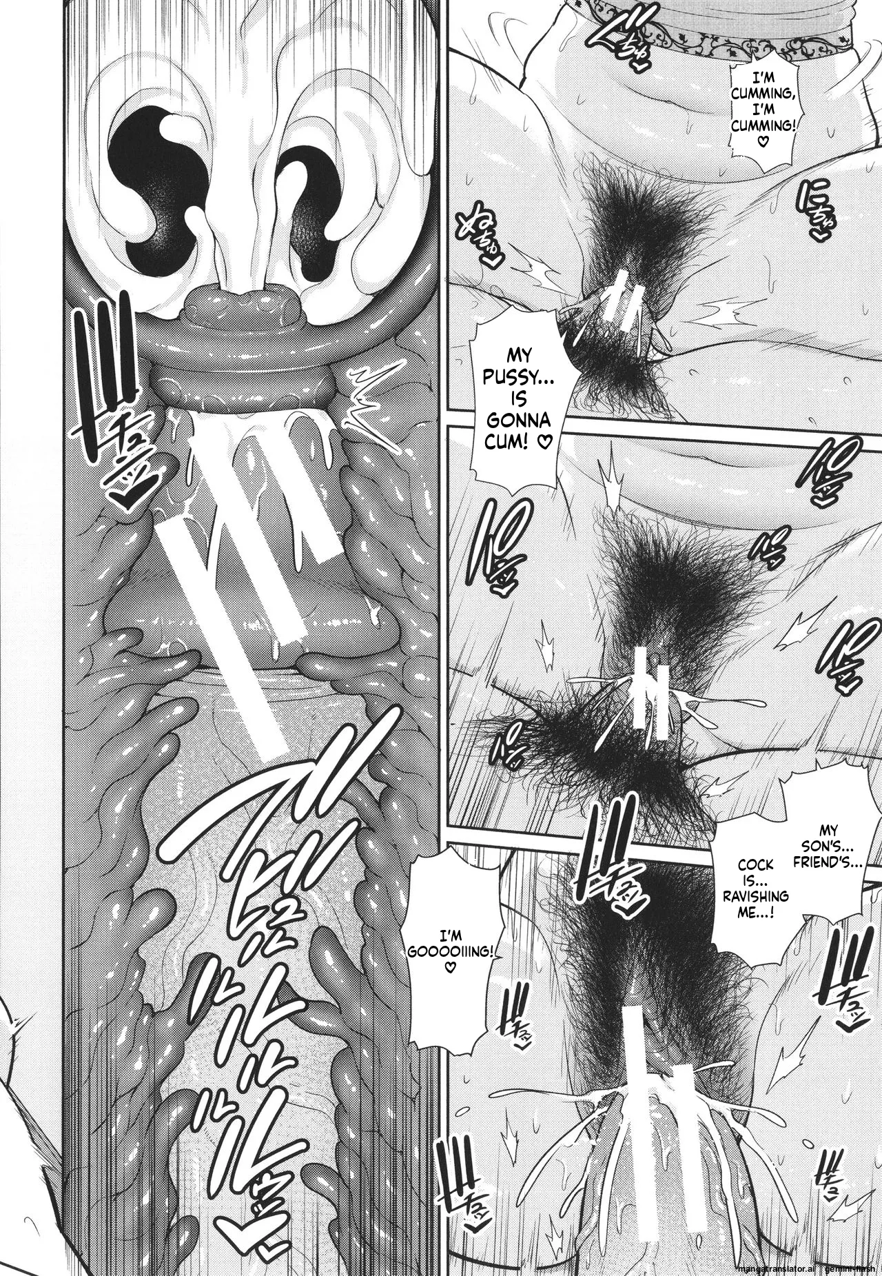 Tomodachi no Hahaoya MTL Chapter 1 - page 24