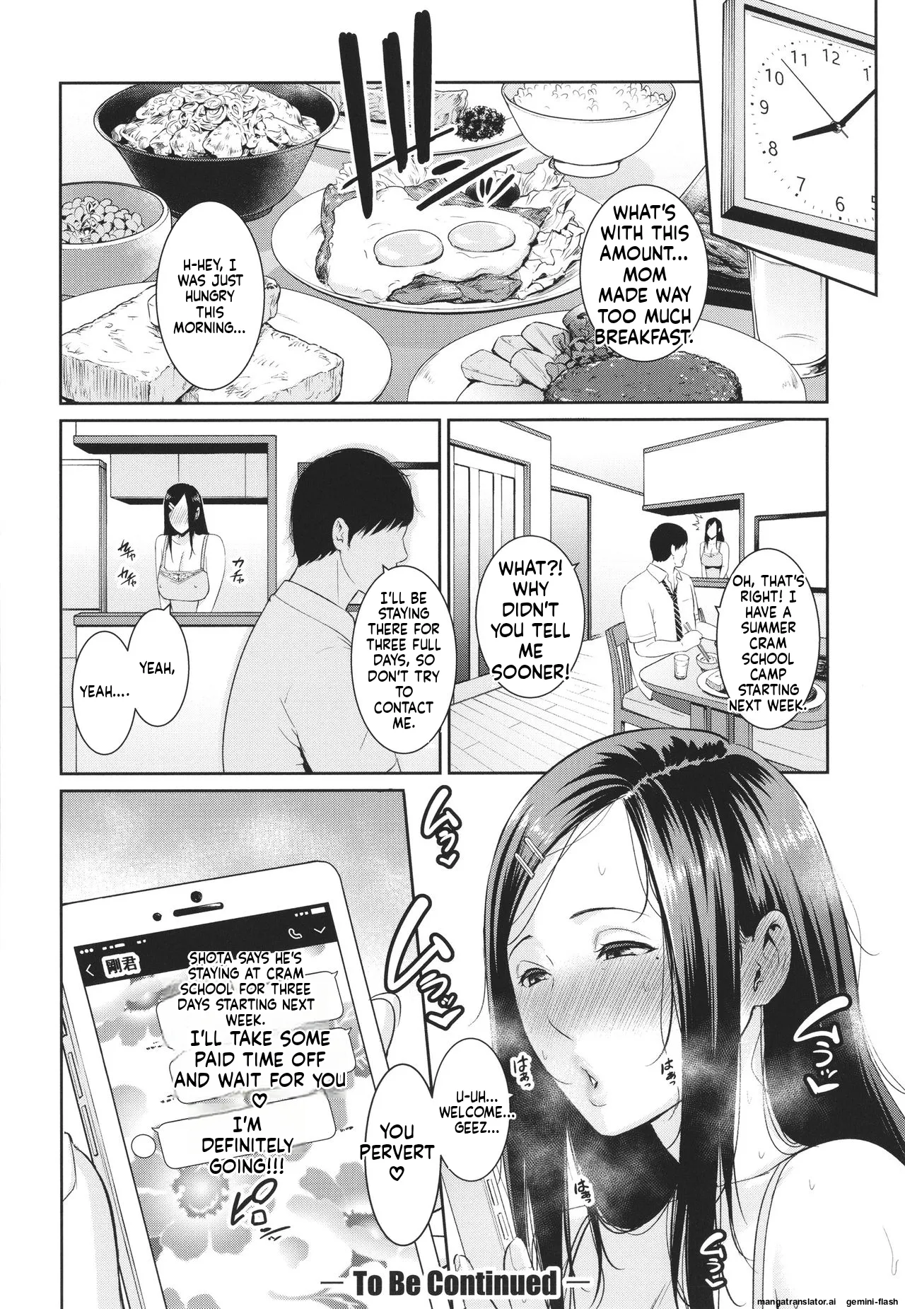 Tomodachi no Hahaoya MTL Chapter 1 - page 50