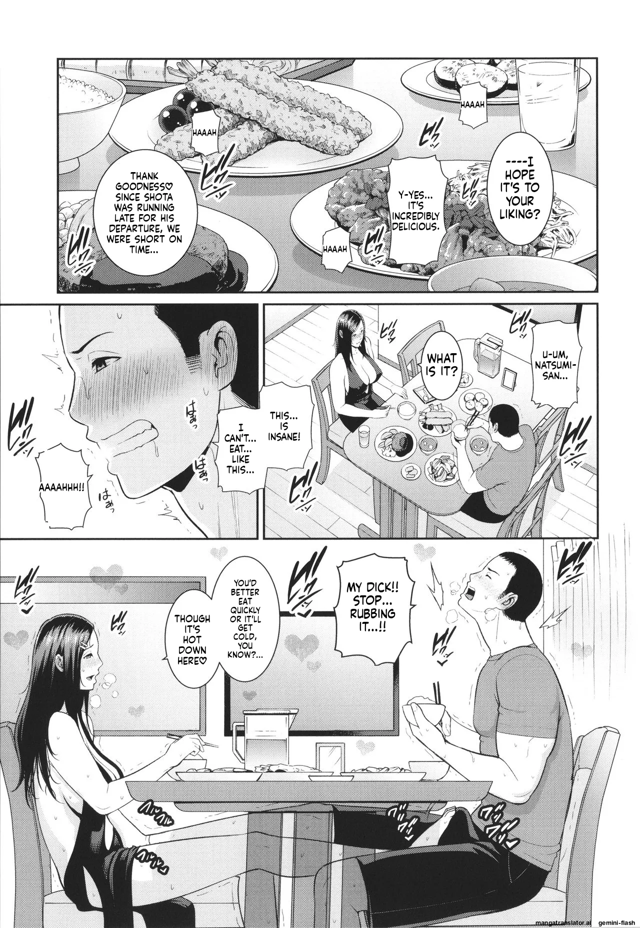 Tomodachi no Hahaoya MTL Chapter 1 - page 53