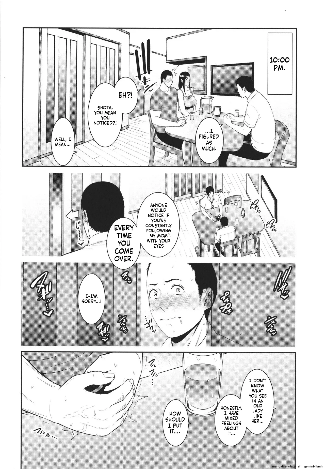 Tomodachi no Hahaoya MTL Chapter 1 - page 80