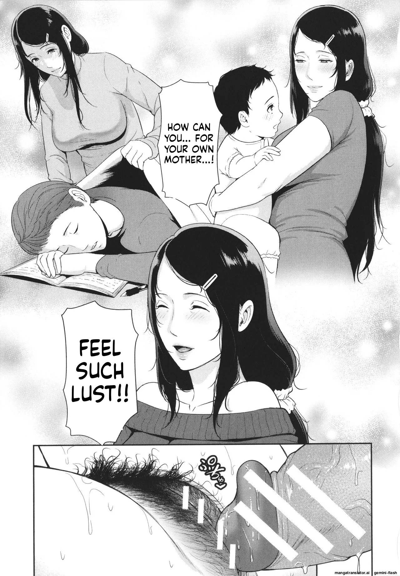 Tomodachi no Hahaoya MTL Chapter 2 - page 4