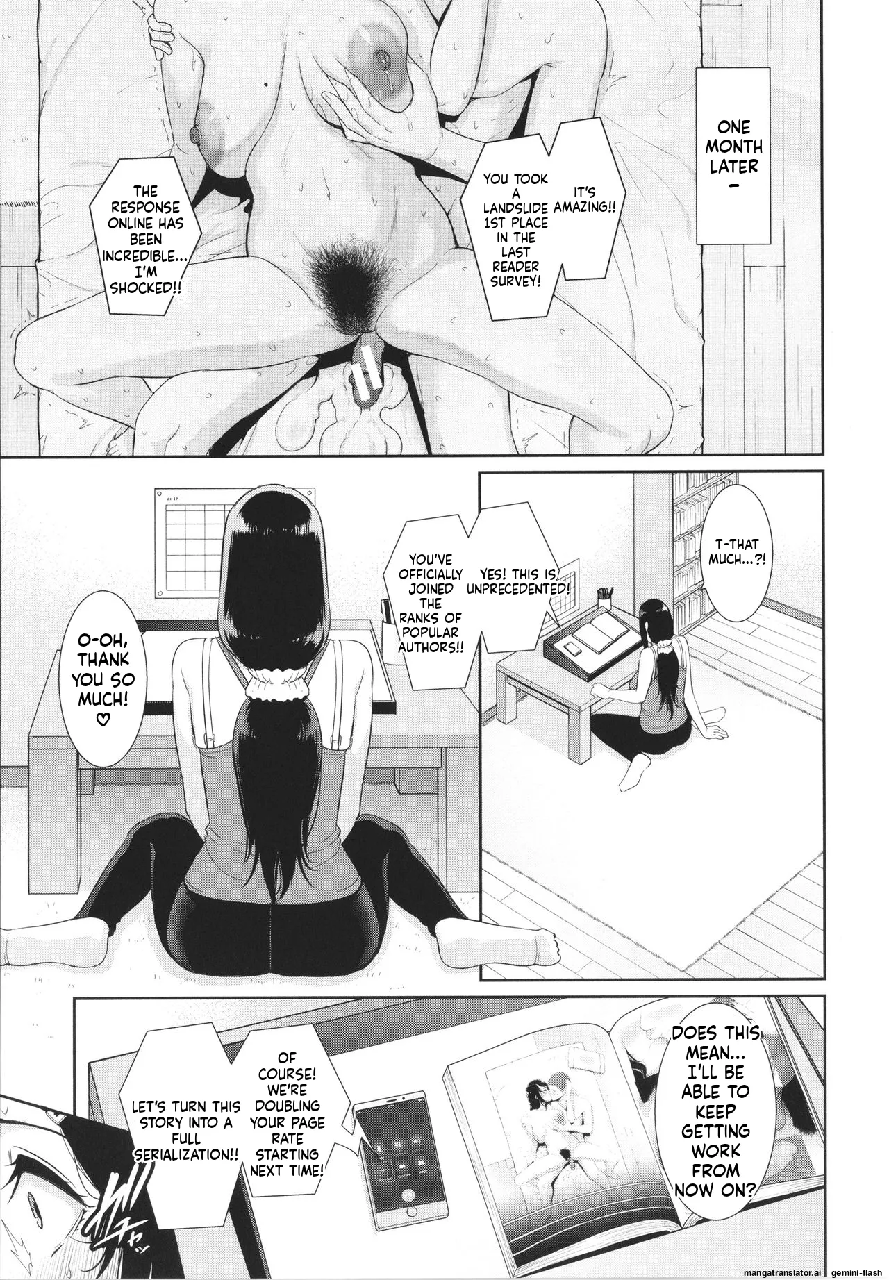 Tomodachi no Hahaoya MTL Chapter 2 - page 18