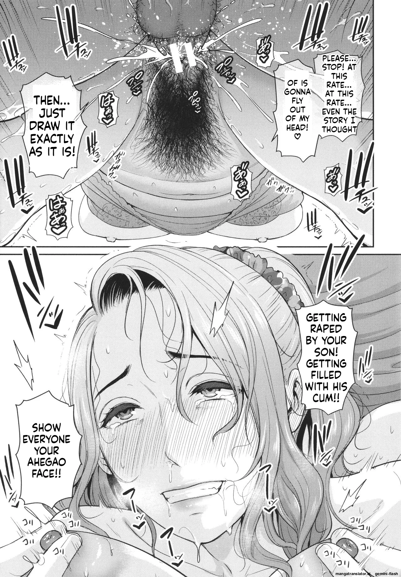 Tomodachi no Hahaoya MTL Chapter 2 - page 42