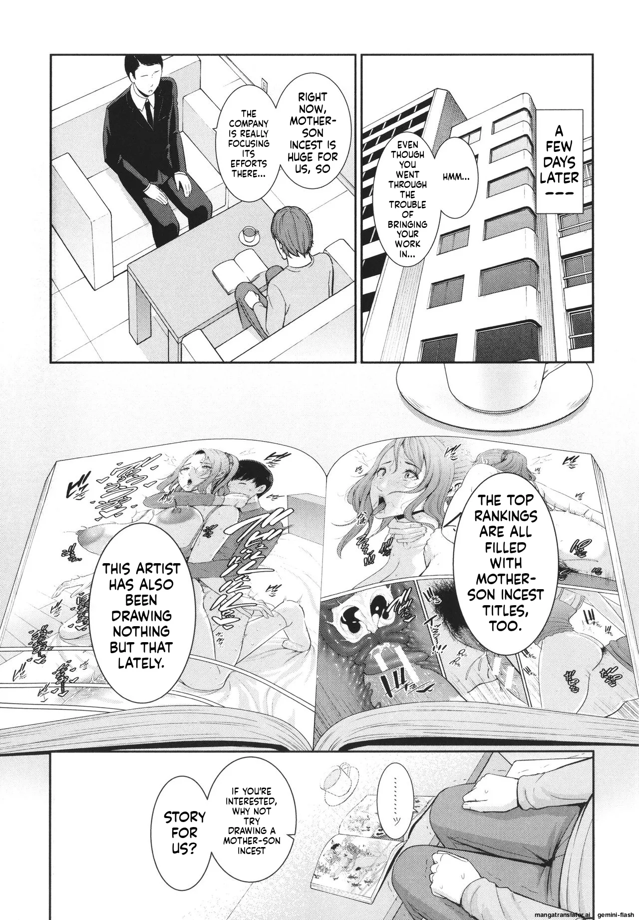 Tomodachi no Hahaoya MTL Chapter 2 - page 46
