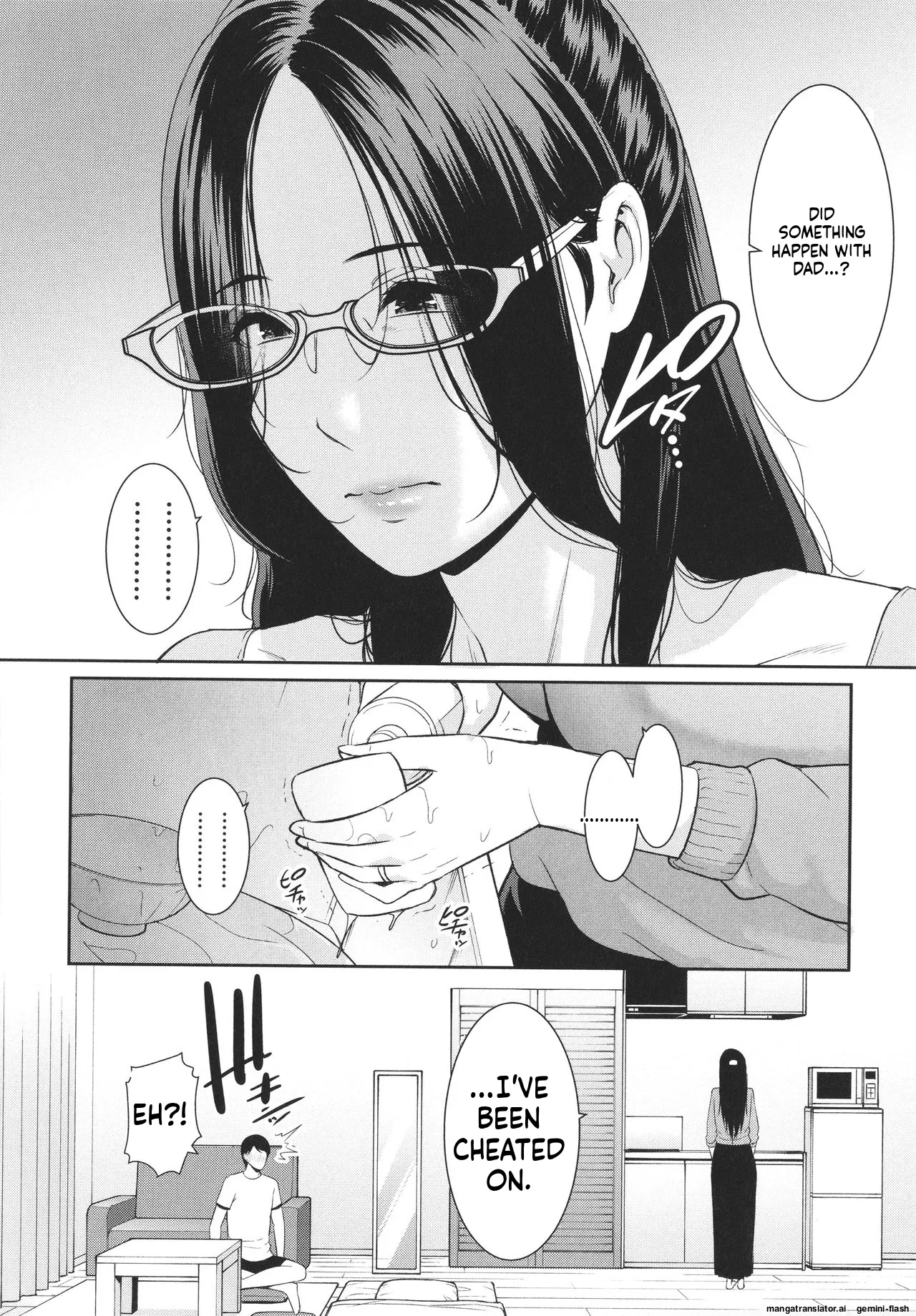 Tomodachi no Hahaoya MTL Chapter 2 - page 51