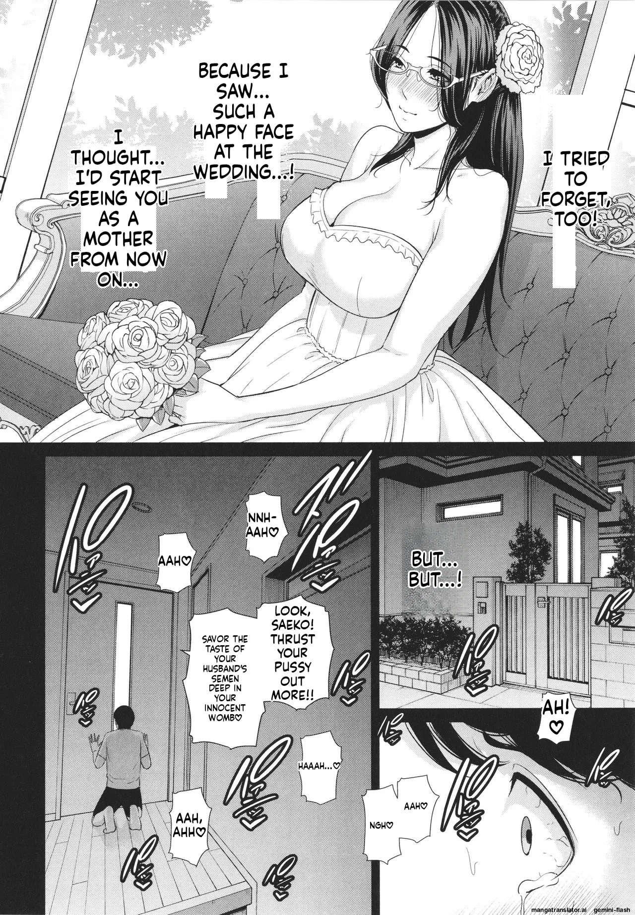 Tomodachi no Hahaoya MTL Chapter 2 - page 61