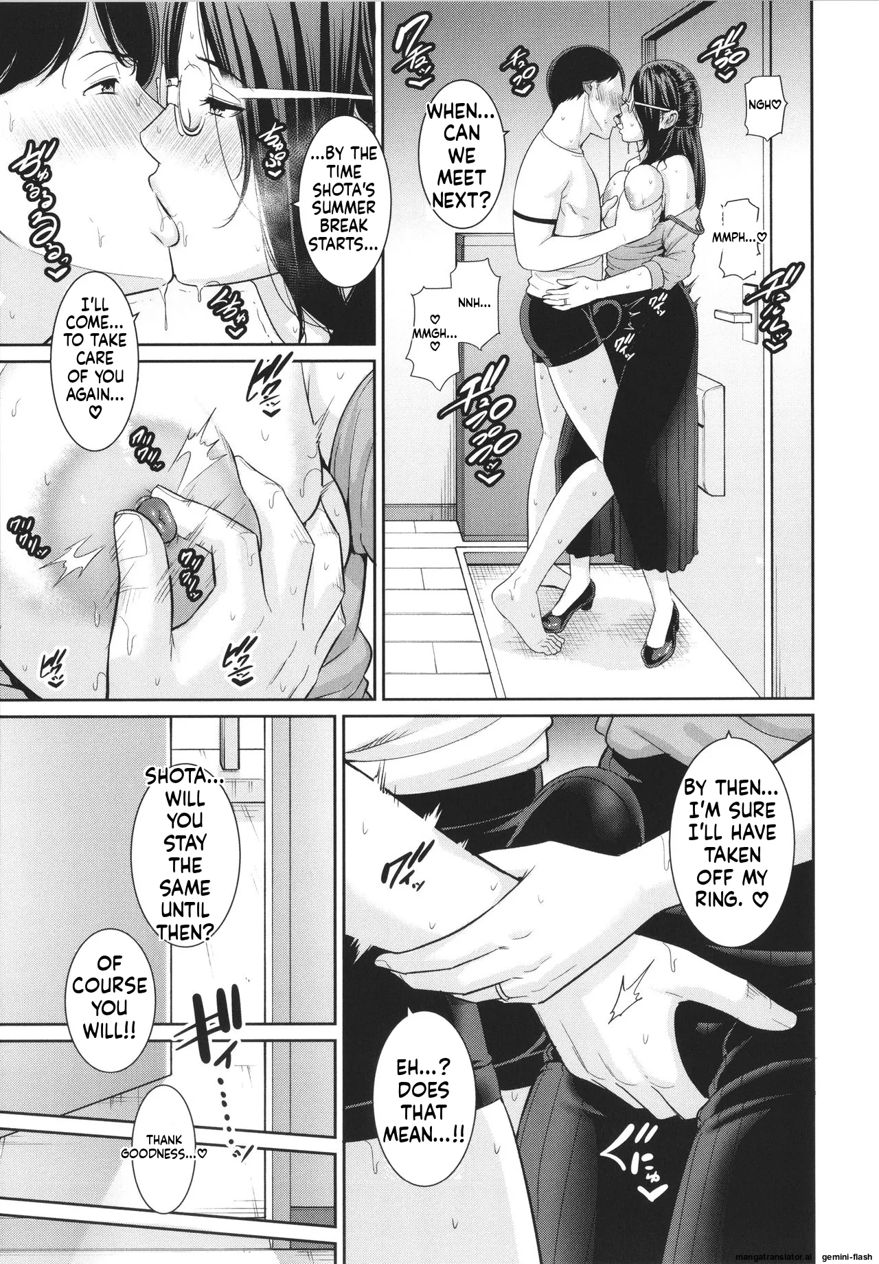 Tomodachi no Hahaoya MTL Chapter 2 - page 78