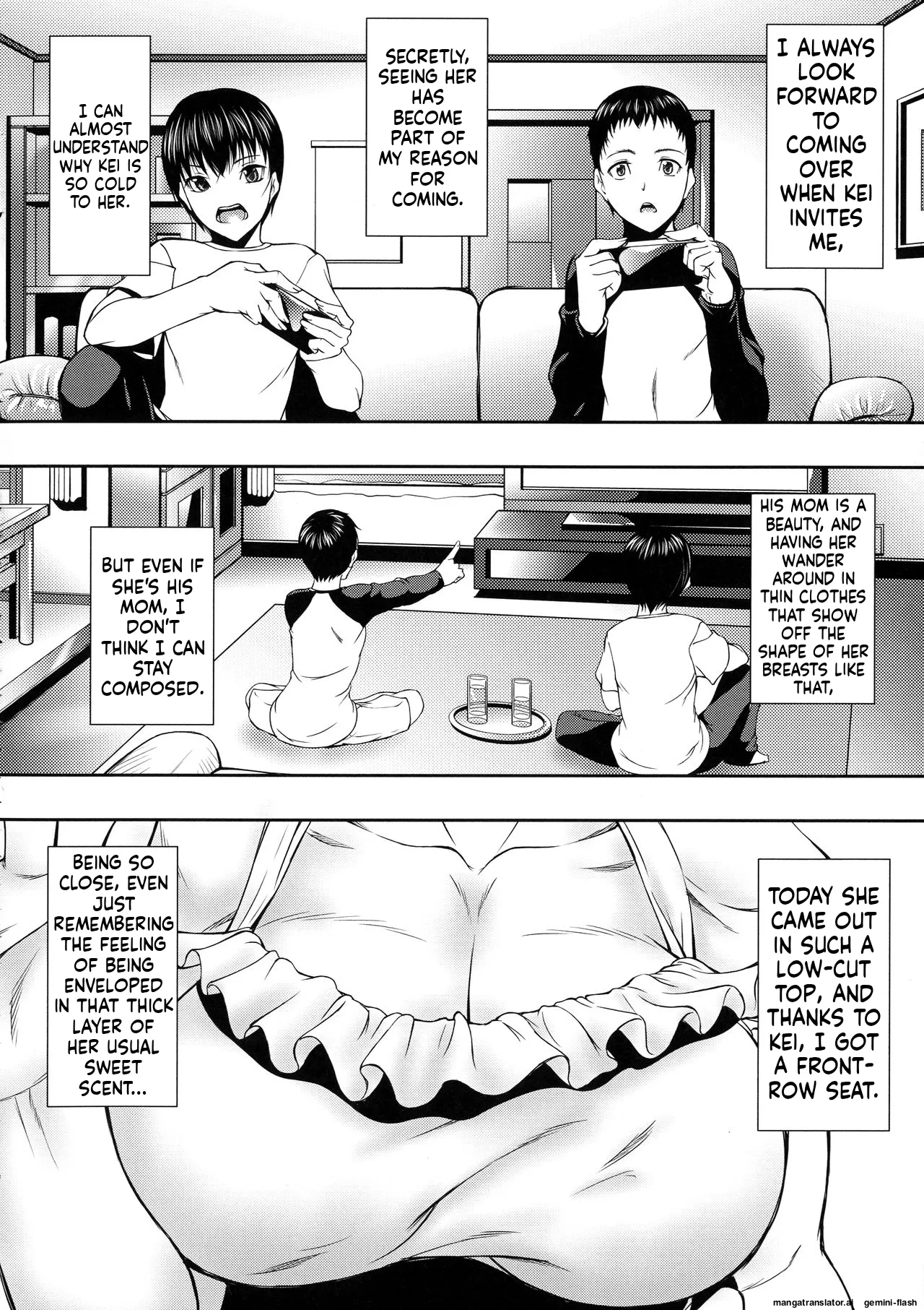 Hitozuma to Ureta Kyonyuurin MTL Chapter 1 - page 11
