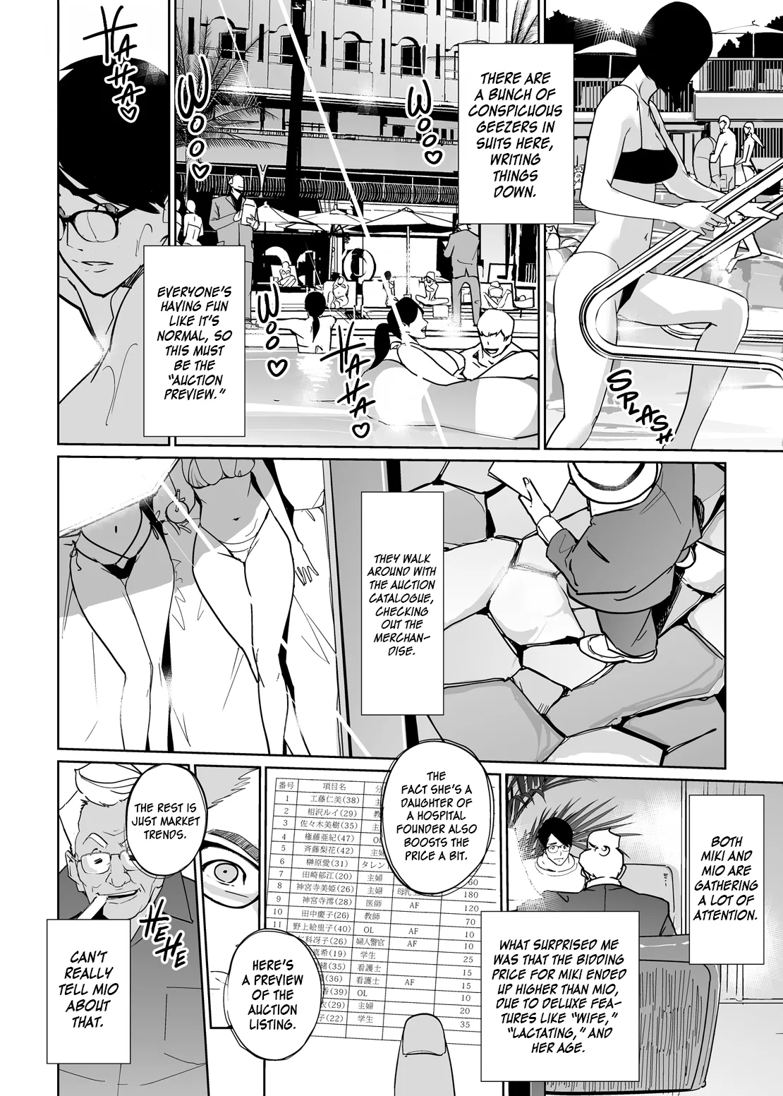 NTR Midnight Pool Season 2 #4 Chapter 1 - page 20