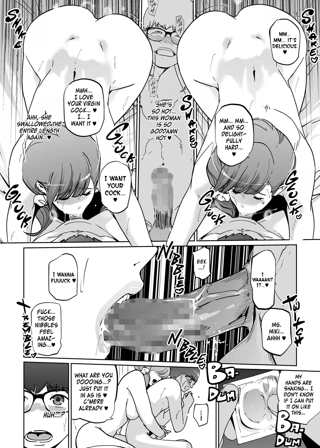 NTR Midnight Pool Season 2 #4 Chapter 1 - page 38