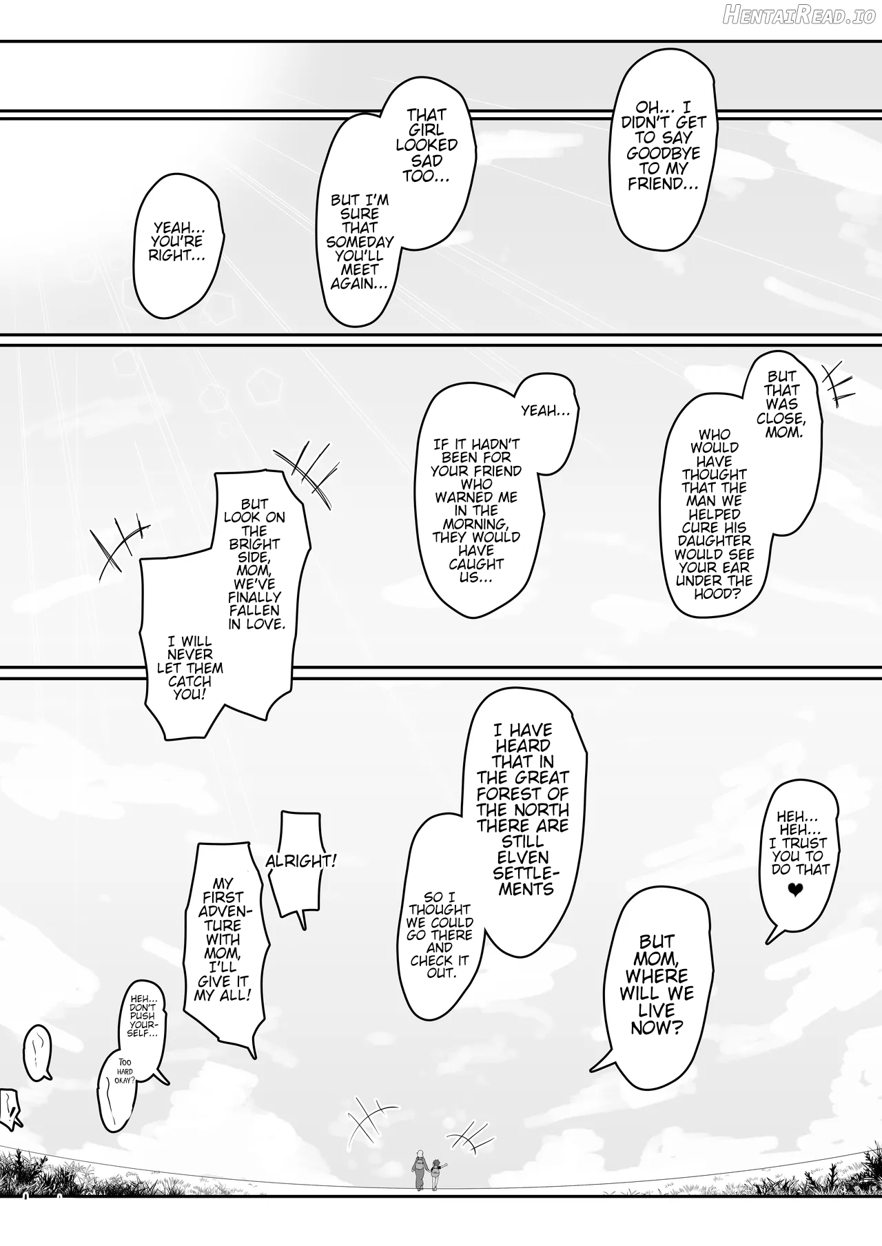 Impregnating my elf mother. Chapter 1 - page 102