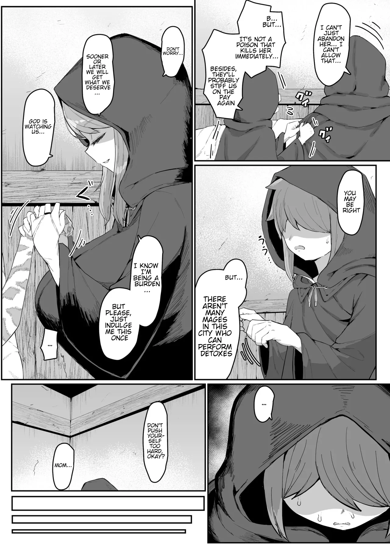 Impregnating my elf mother. Chapter 1 - page 14