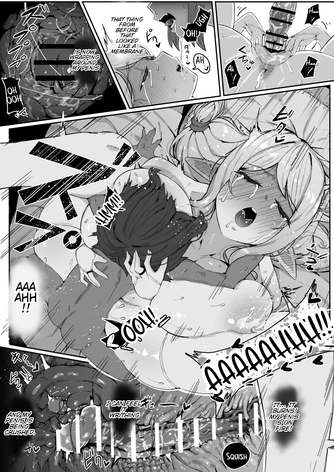 Impregnating my elf mother. Chapter 1 - page 76