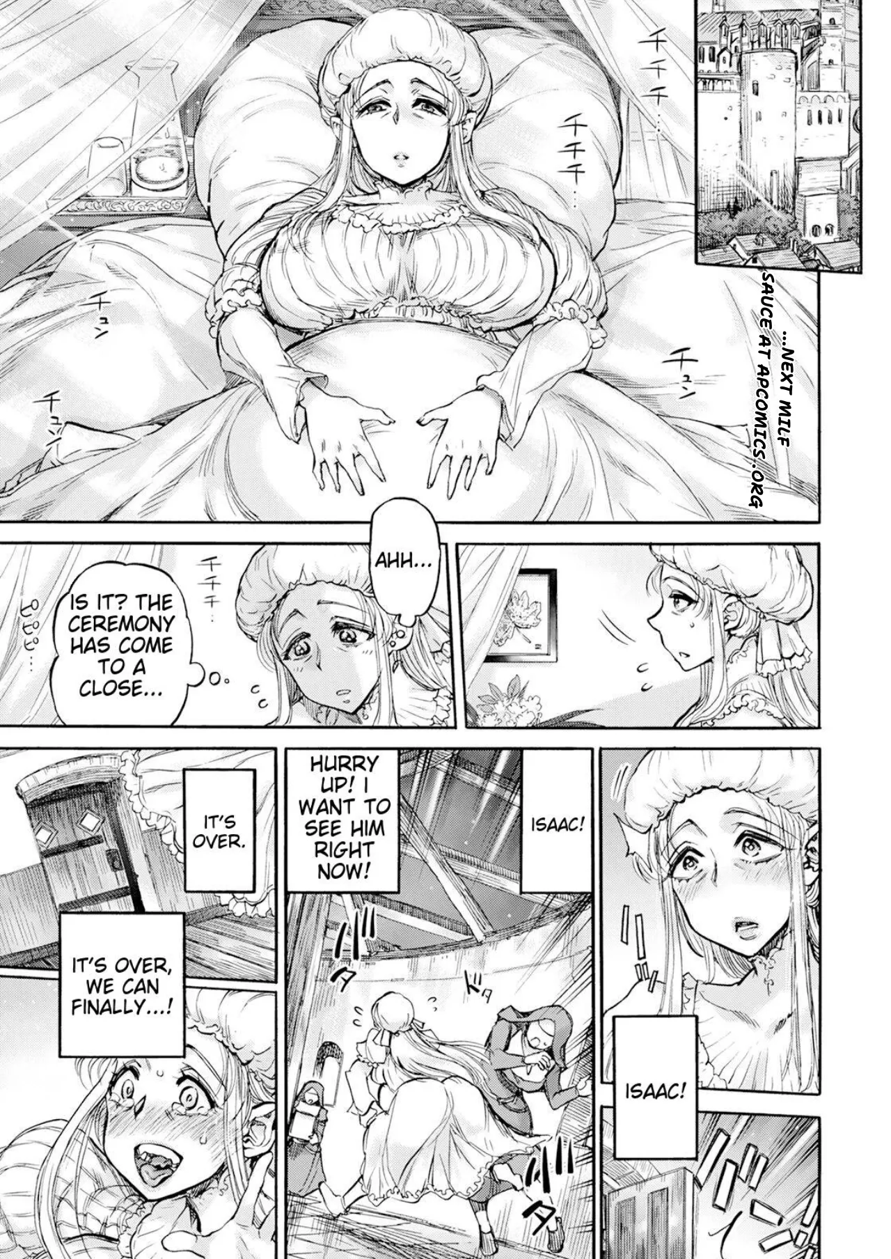 Seiinbo Birgitta - Holy lewd mother Birgitta COMPLETE Chapter 1 - page 144