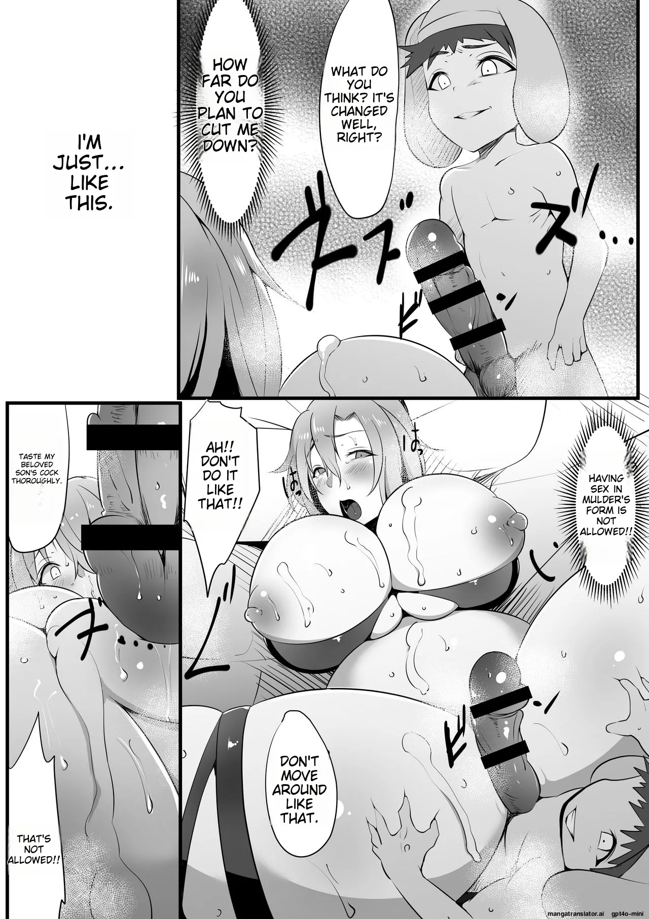 Mama Torare ~Inkan Sareru Boukensha Haha~ - be deprived of mother Chapter 1 - page 31