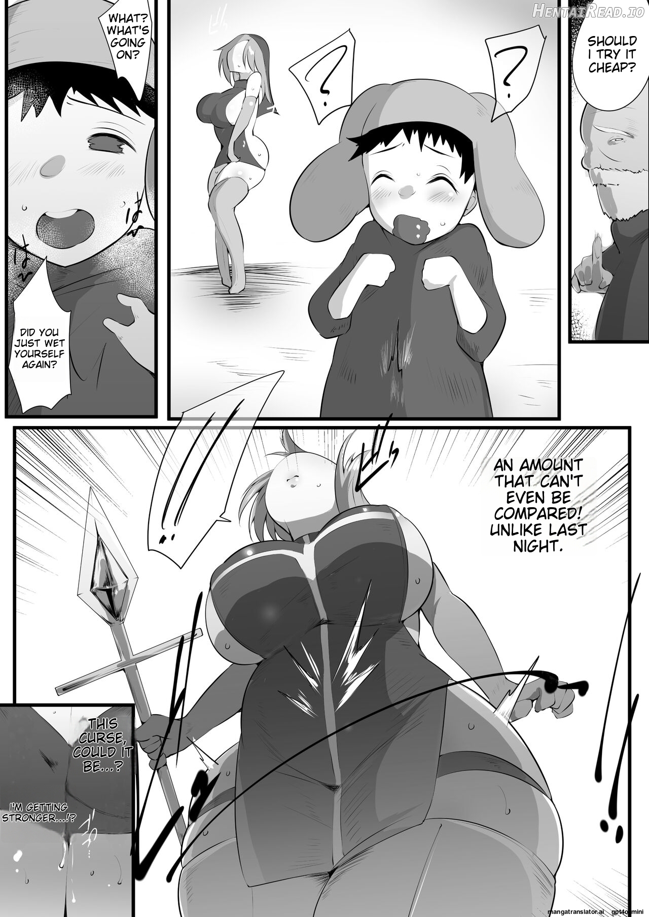 Mama Torare 2 The Adventurer Mother and Child Who Fall Into Humiliation Chapter 1 - page 17