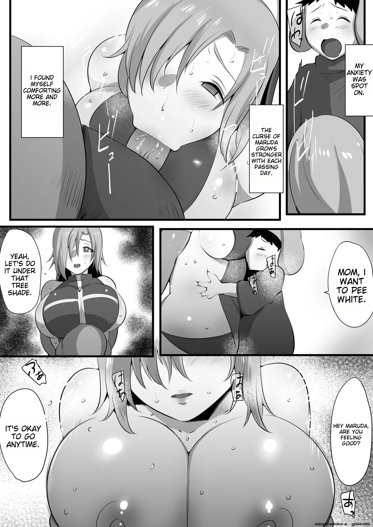 Mama Torare 2 The Adventurer Mother and Child Who Fall Into Humiliation Chapter 1 - page 18