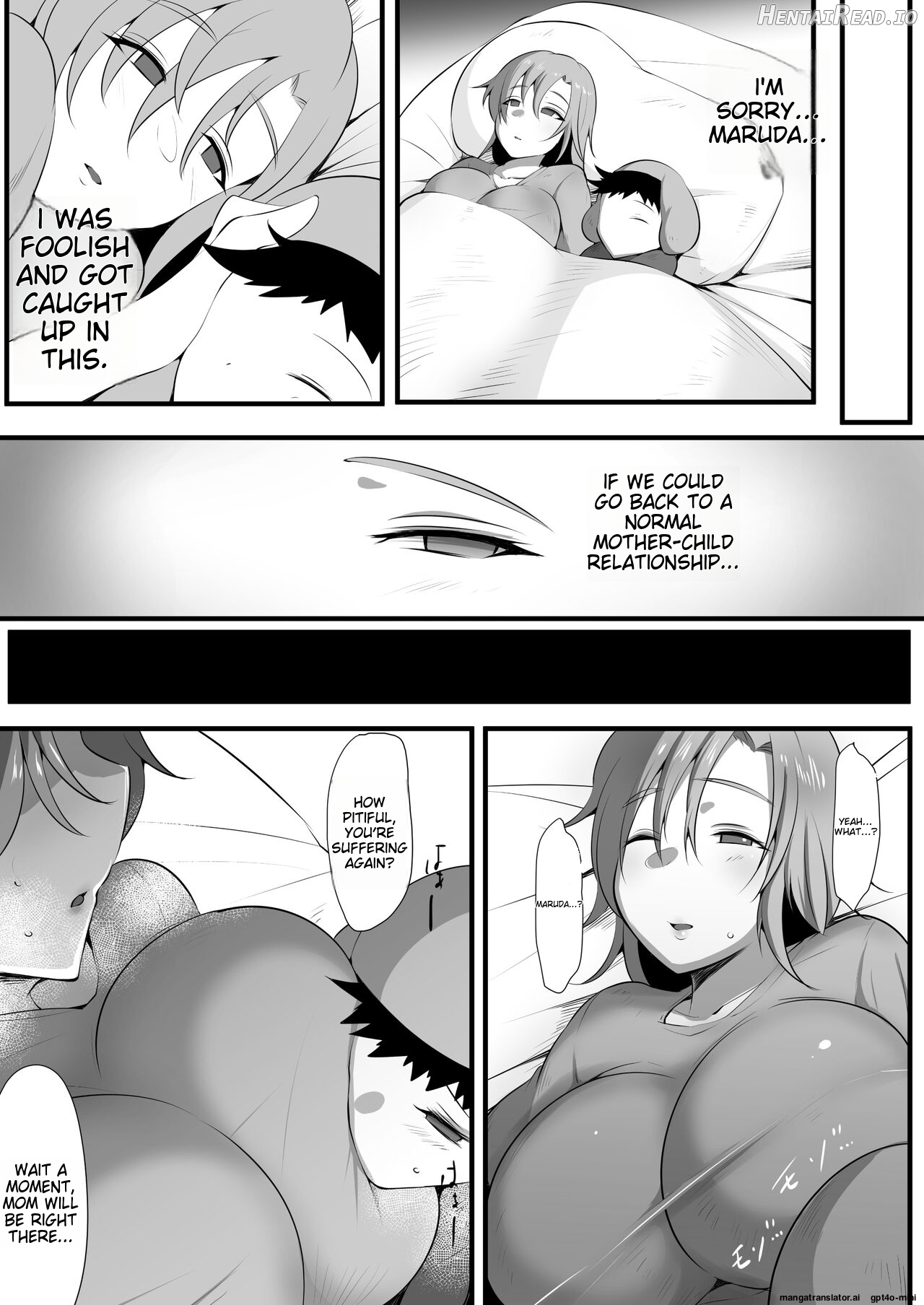 Mama Torare 2 The Adventurer Mother and Child Who Fall Into Humiliation Chapter 1 - page 20