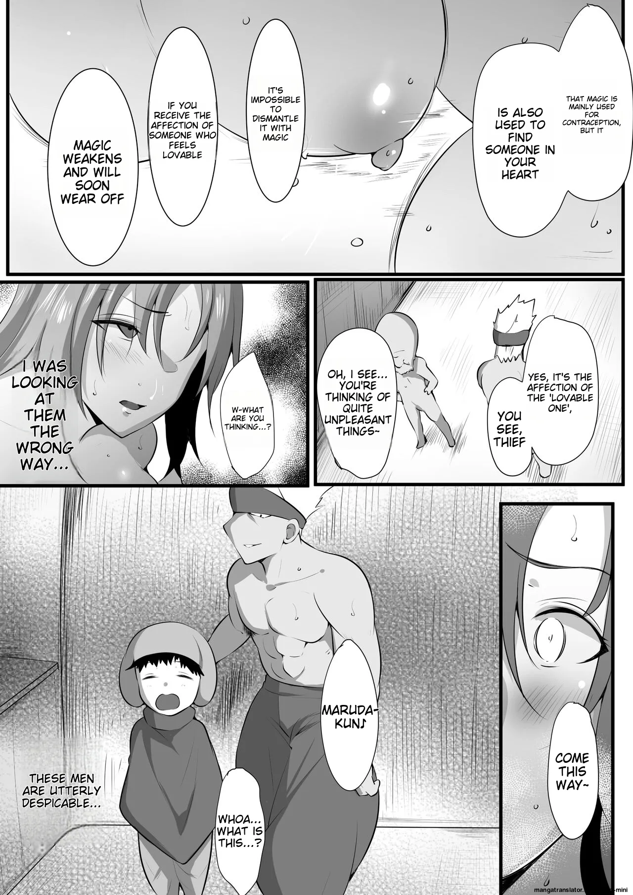 Mama Torare 2 The Adventurer Mother and Child Who Fall Into Humiliation Chapter 1 - page 8