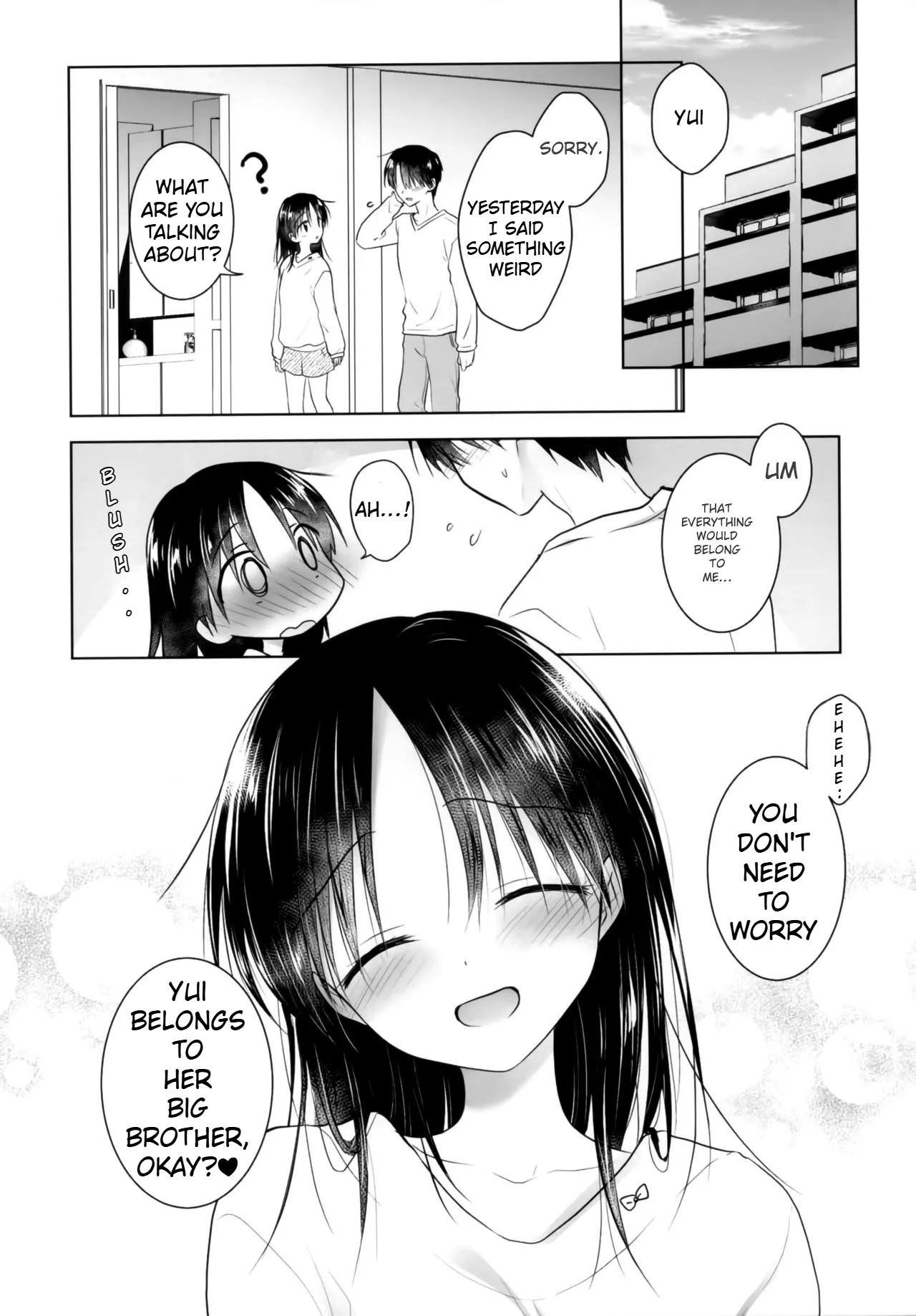 In the clothes mom chose Chapter 1 - page 13