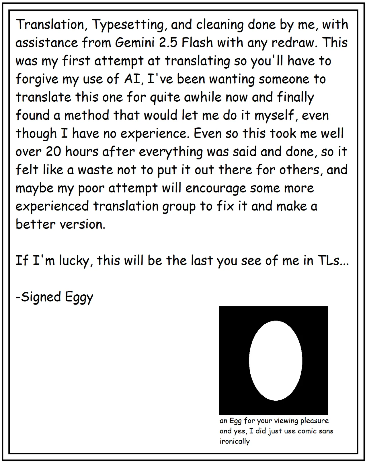 In the clothes mom chose Chapter 1 - page 19