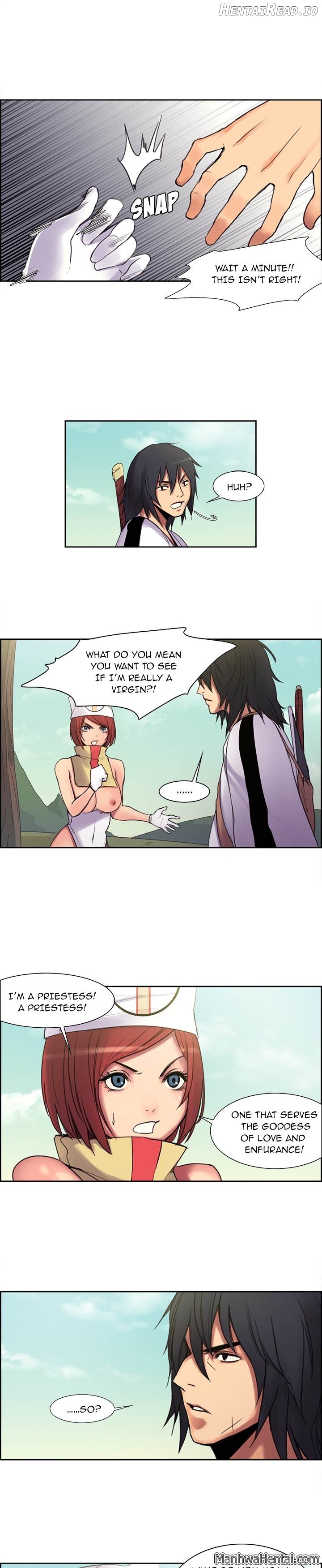 Erostica - Manhwa Chapter 5 - page 4
