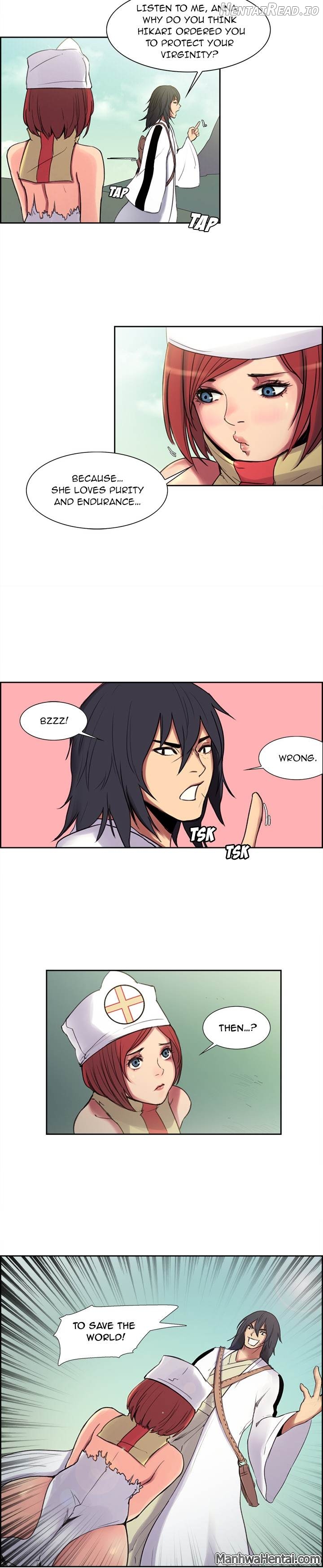 Erostica - Manhwa Chapter 5 - page 7