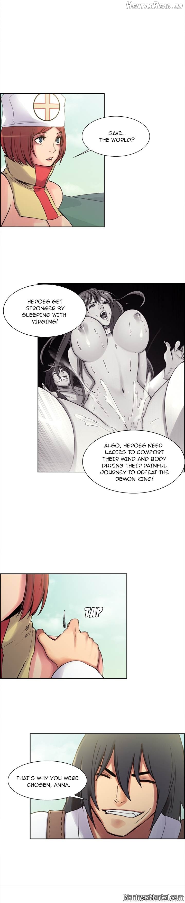 Erostica - Manhwa Chapter 5 - page 8