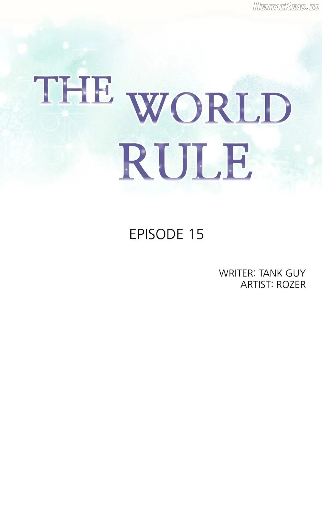 A World That I Rule Chapter 15 - page 1