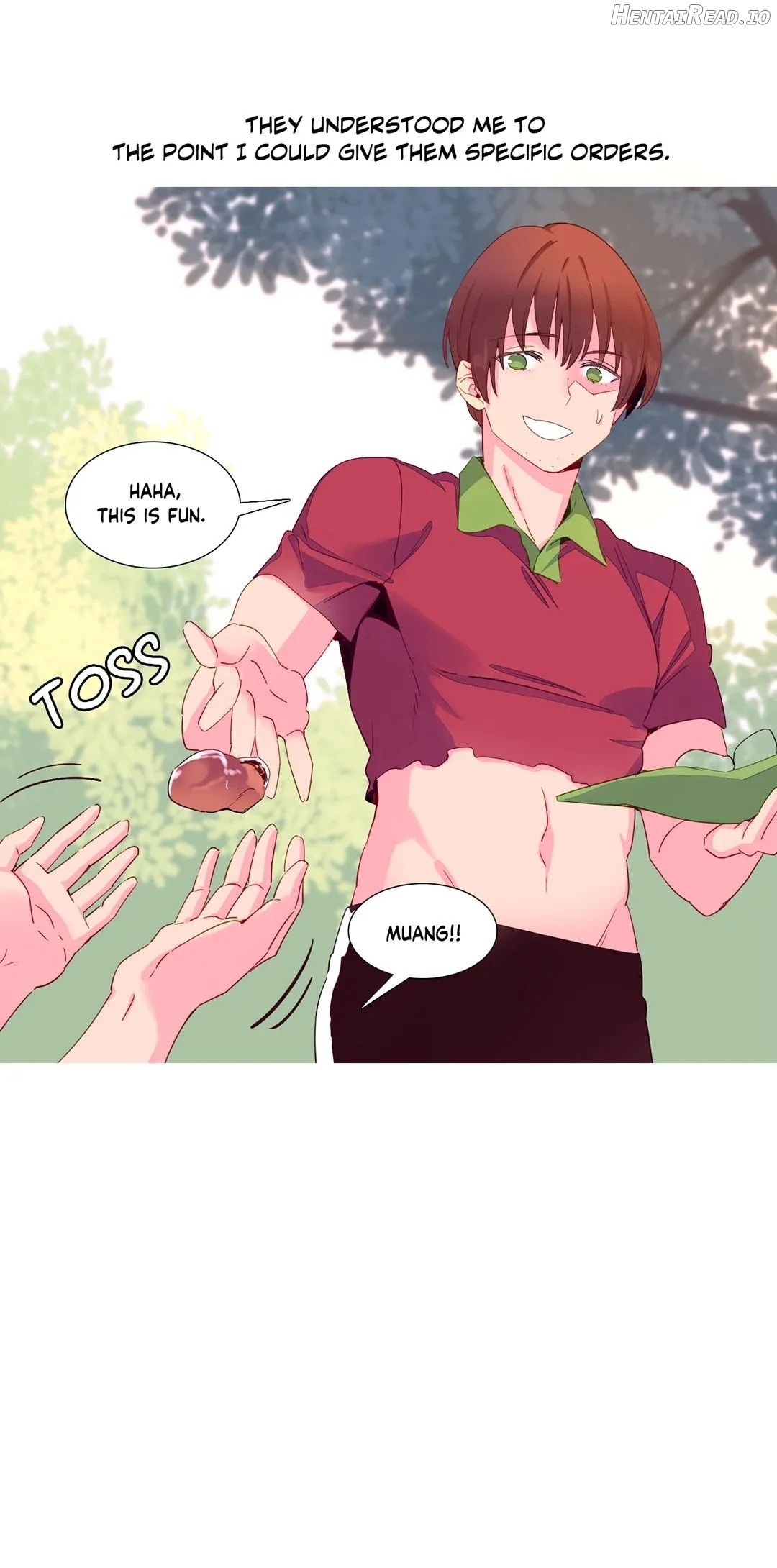 A World That I Rule Chapter 15 - page 8
