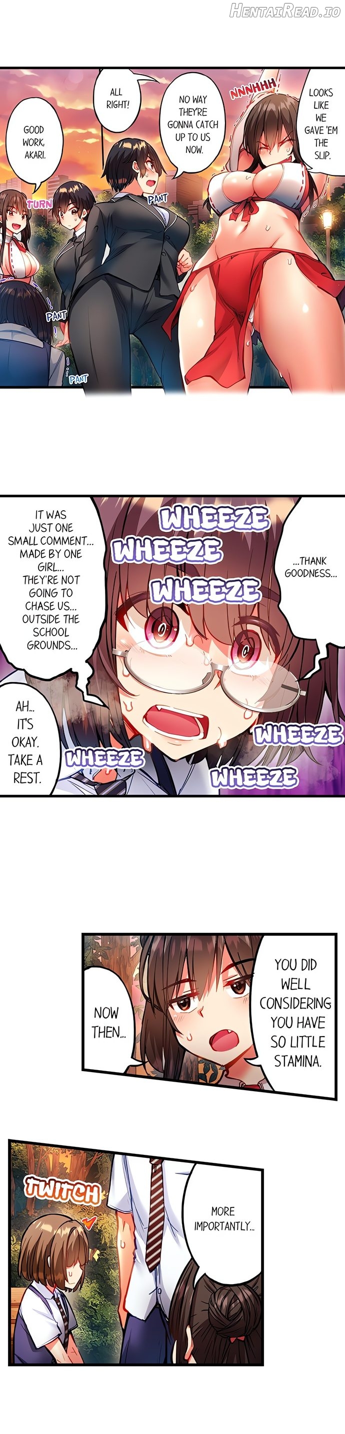 Adam’s Sweet Agony Chapter 113 - page 3