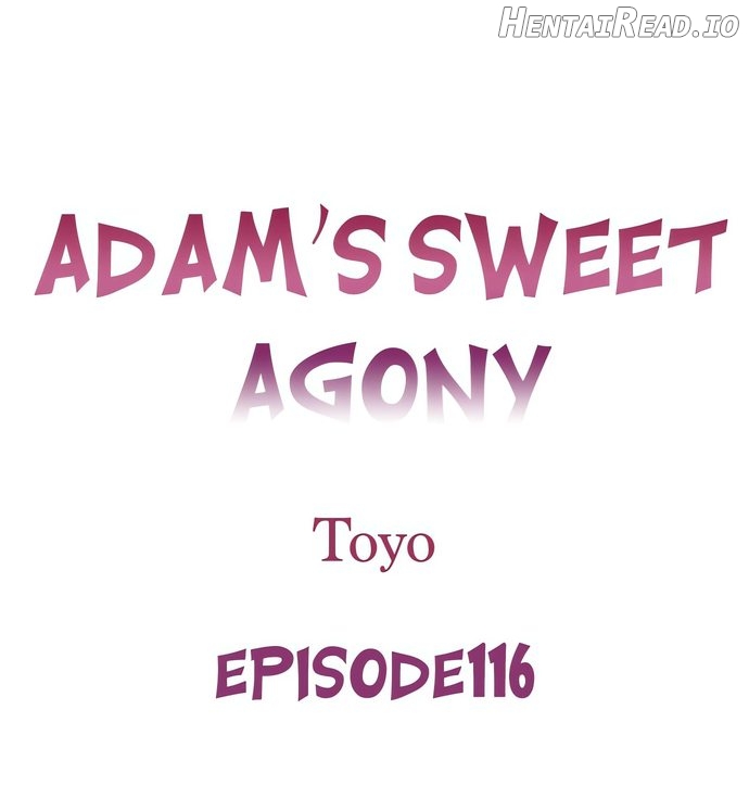 Adam’s Sweet Agony Chapter 116 - page 1