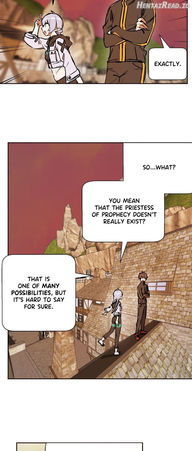 No Man’s Land Chapter 84 - page 13