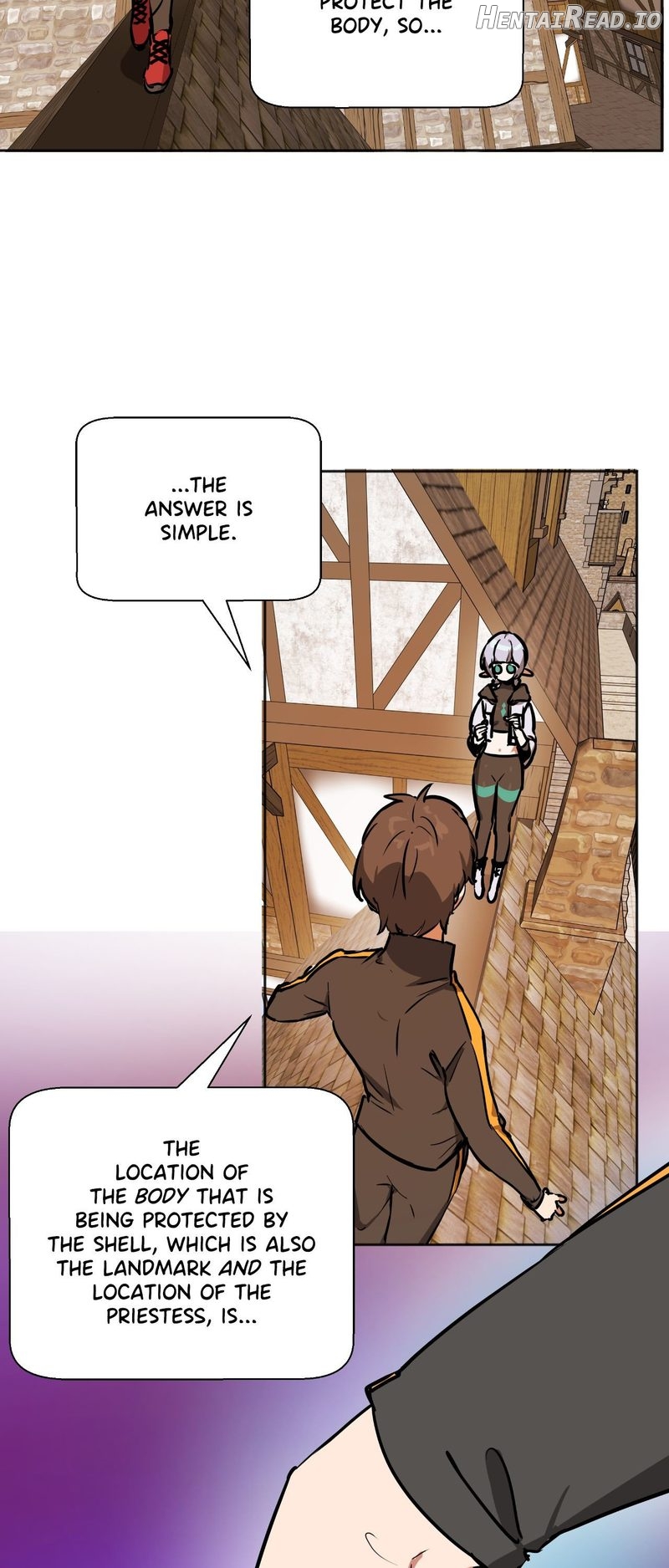 No Man’s Land Chapter 84 - page 20