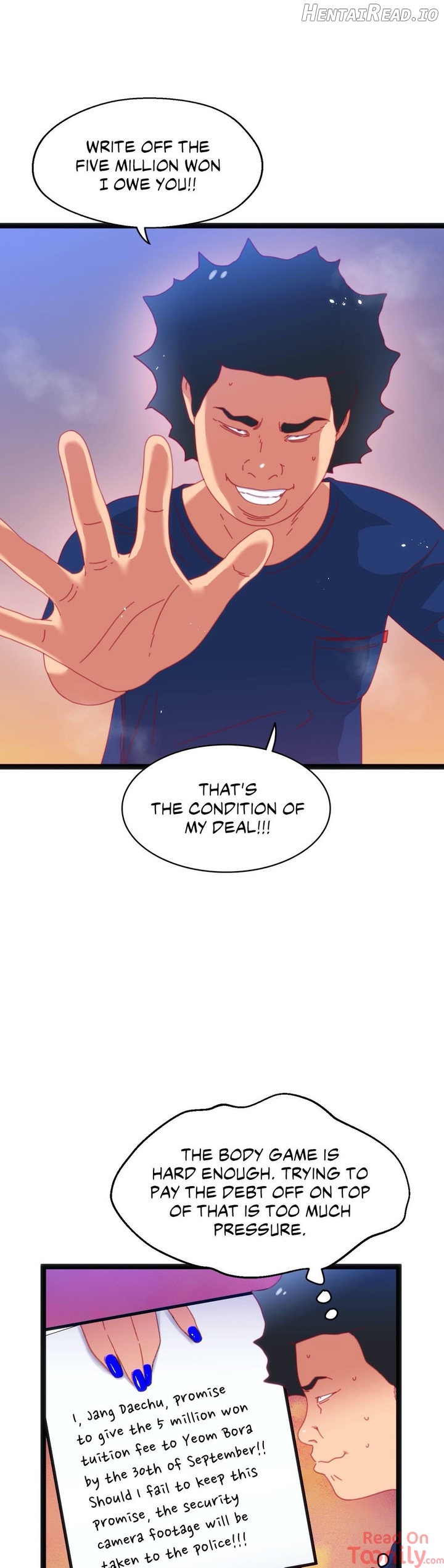 The Body Game Chapter 37 - page 15
