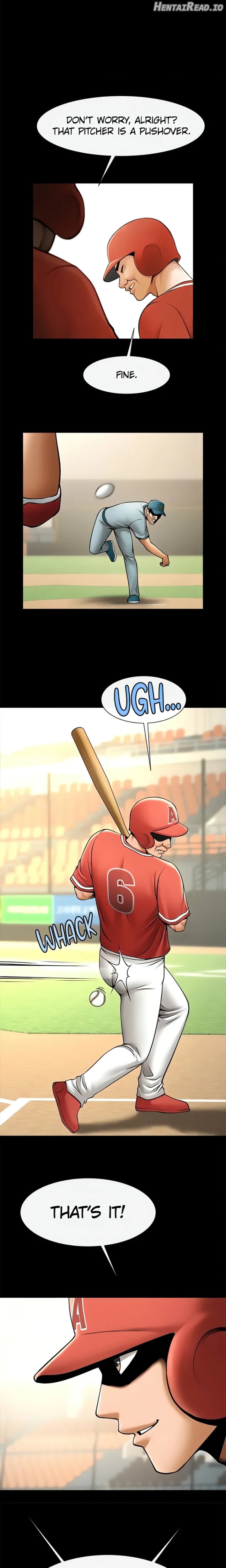 The Cheat Code Hitter Fucks Them All Chapter 105 - page 1