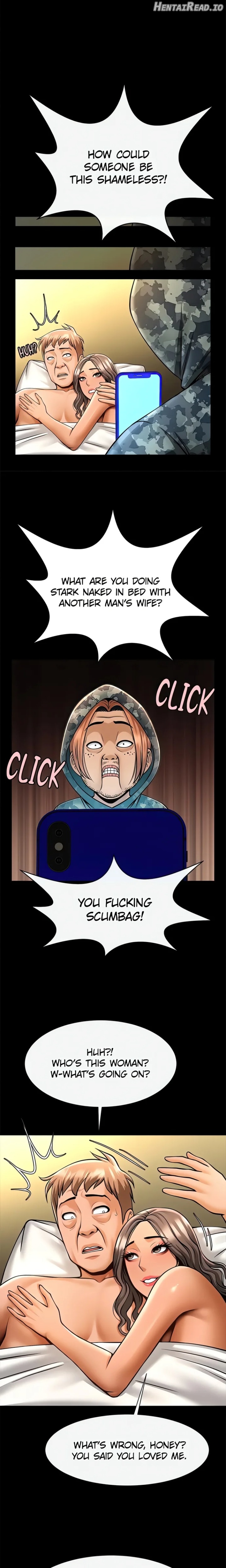 The Cheat Code Hitter Fucks Them All Chapter 105 - page 10