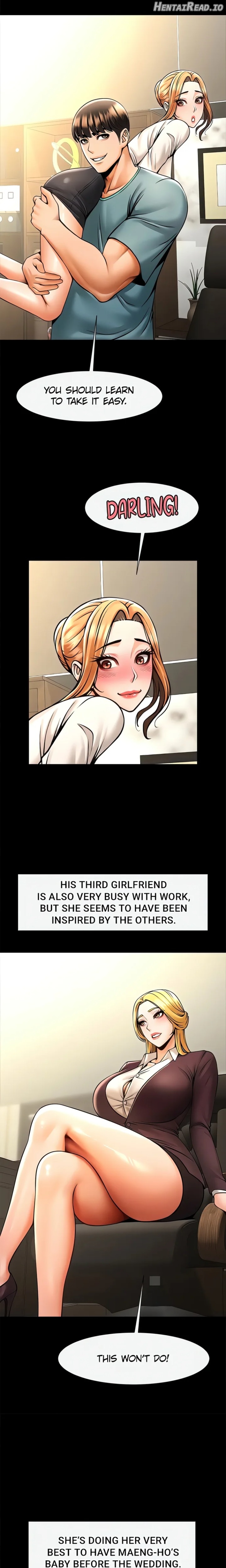 The Cheat Code Hitter Fucks Them All Chapter 105 - page 14