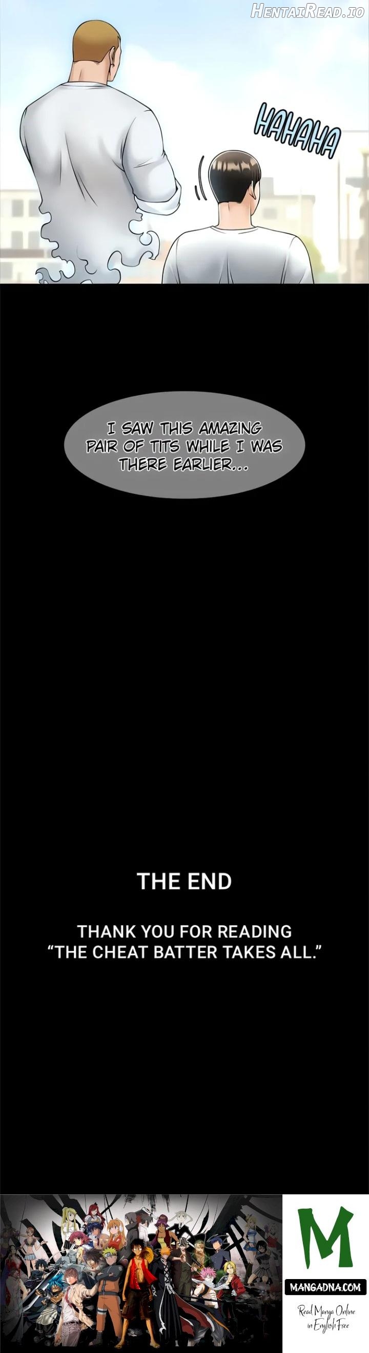 The Cheat Code Hitter Fucks Them All Chapter 105 - page 28