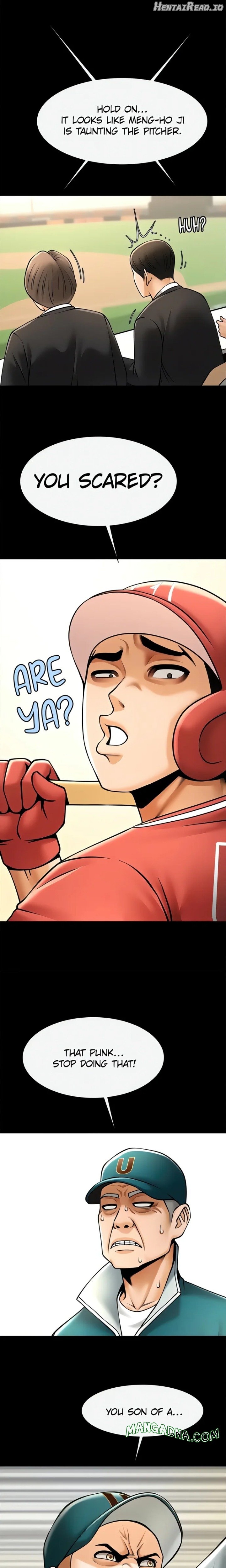 The Cheat Code Hitter Fucks Them All Chapter 105 - page 3