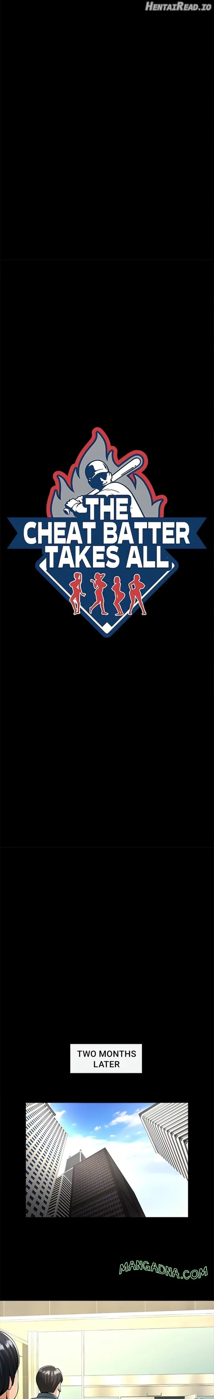 The Cheat Code Hitter Fucks Them All Chapter 105 - page 7