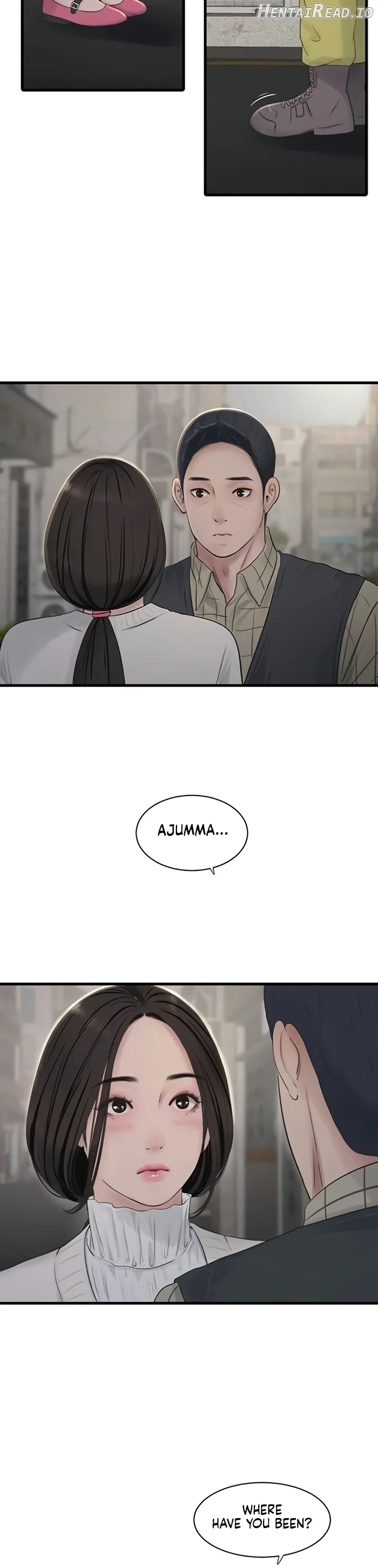 The Hole Diary Chapter 117 - page 14
