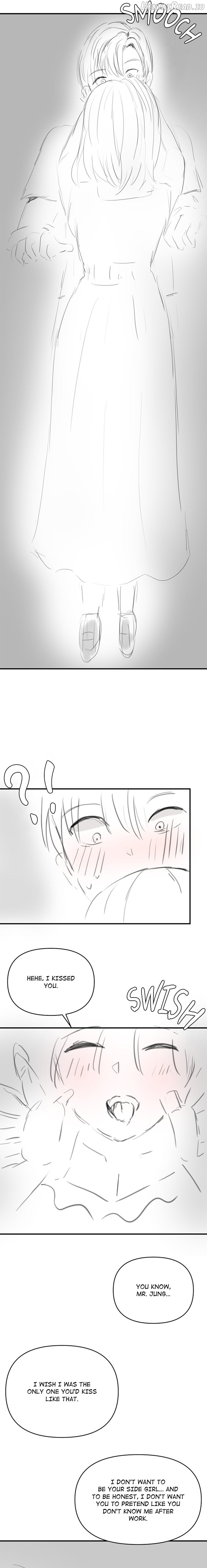 Office Shitbag Alert Chapter 84.5 - page 11