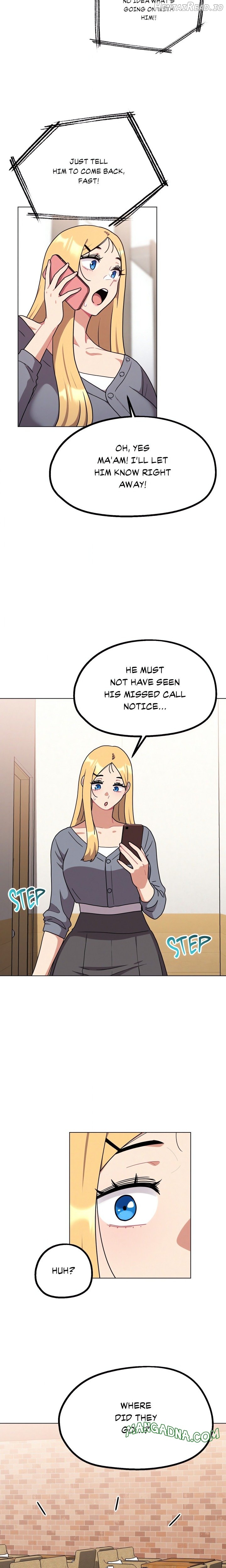 Her Toys Chapter 22 - page 12