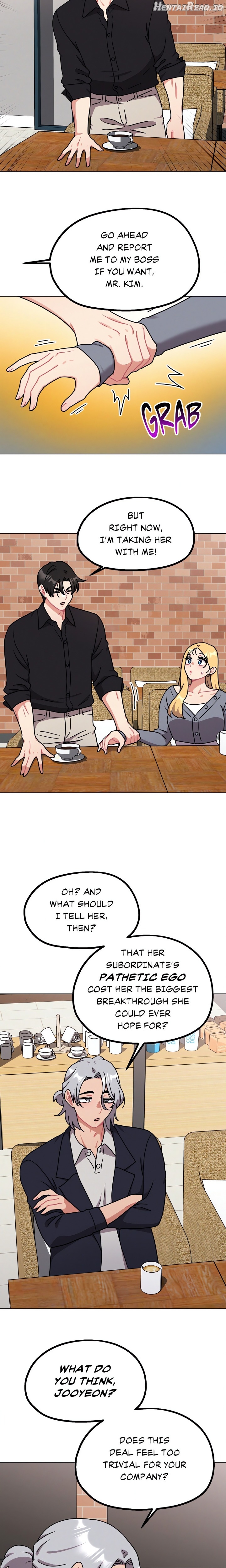 Her Toys Chapter 22 - page 8