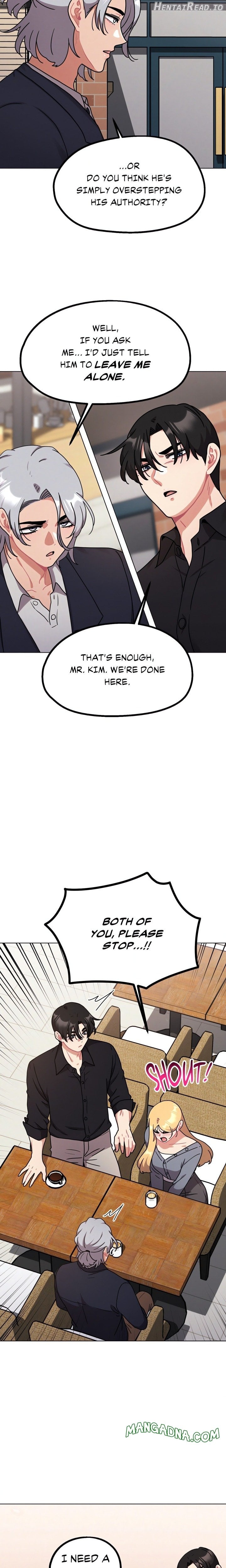 Her Toys Chapter 22 - page 9