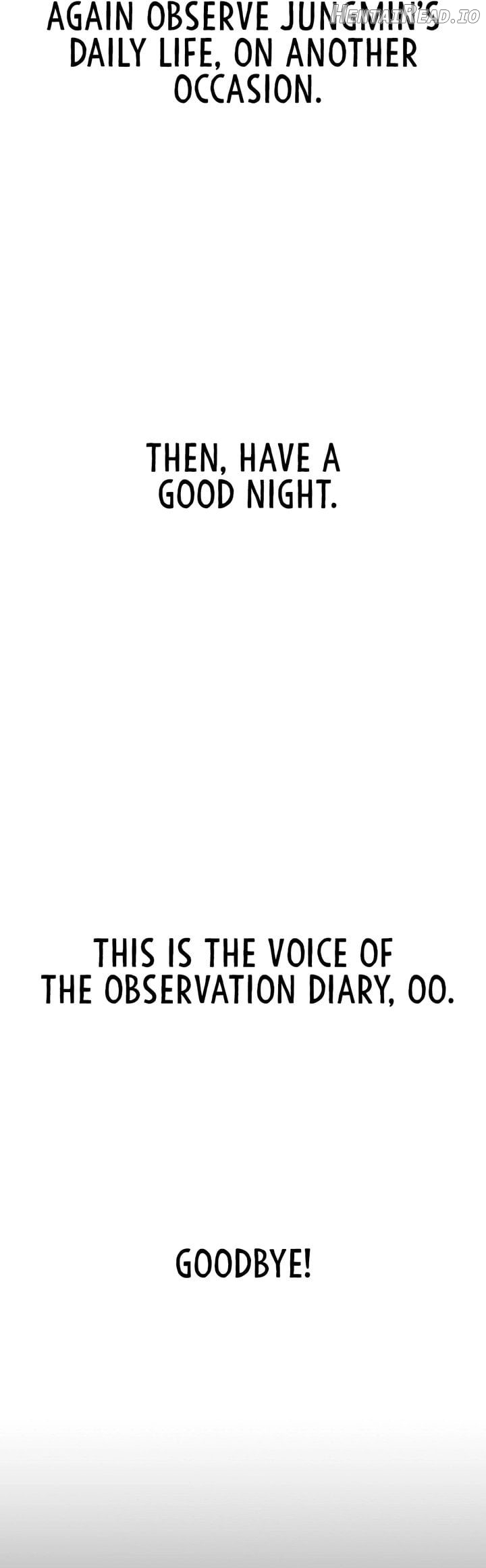 Observation Diary Chapter 23 - page 45